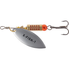 Блешня X-FISH Rampage №1 5.5g Silver (1917.05.89)