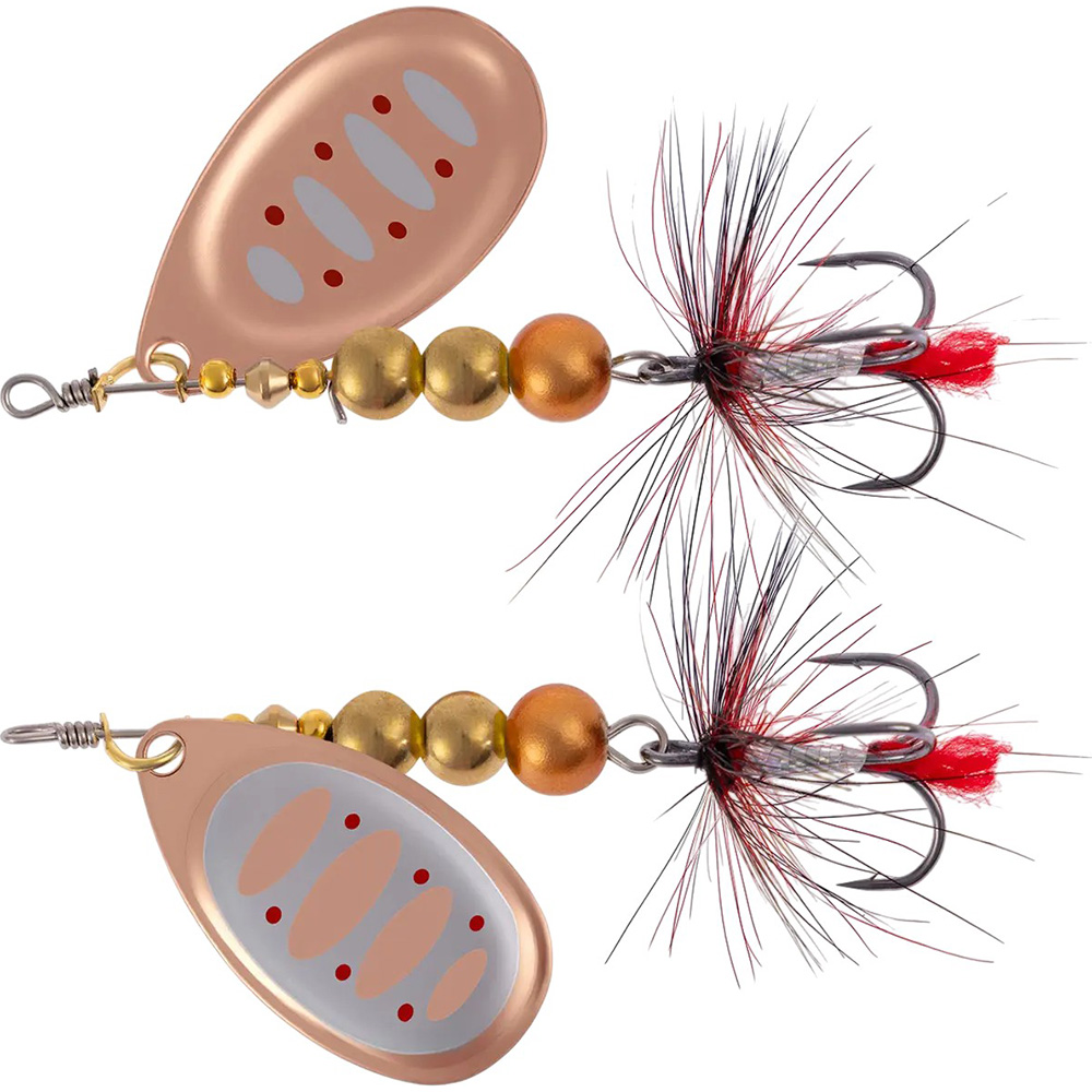 Блесна X-FISH Sirius №1 3.7g Copper GD (LLSR-8)