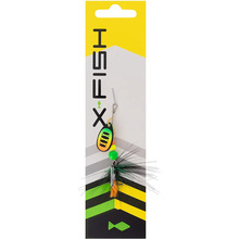 Блешня X-FISH Sirius №1 3.7g Fire tiger (1917.06.62)