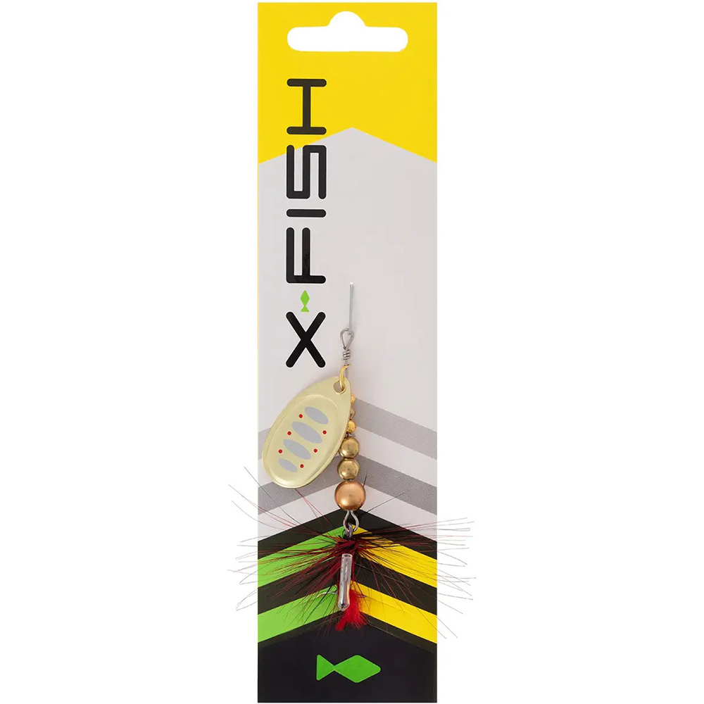 Блешня X-FISH Sirius №3 6.5g Gold SRD (1917.06.49) Тип блешні