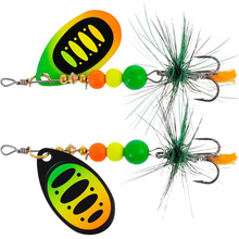 Блешня X-FISH Sirius №3 6.5g Fire tiger (1917.06.64)