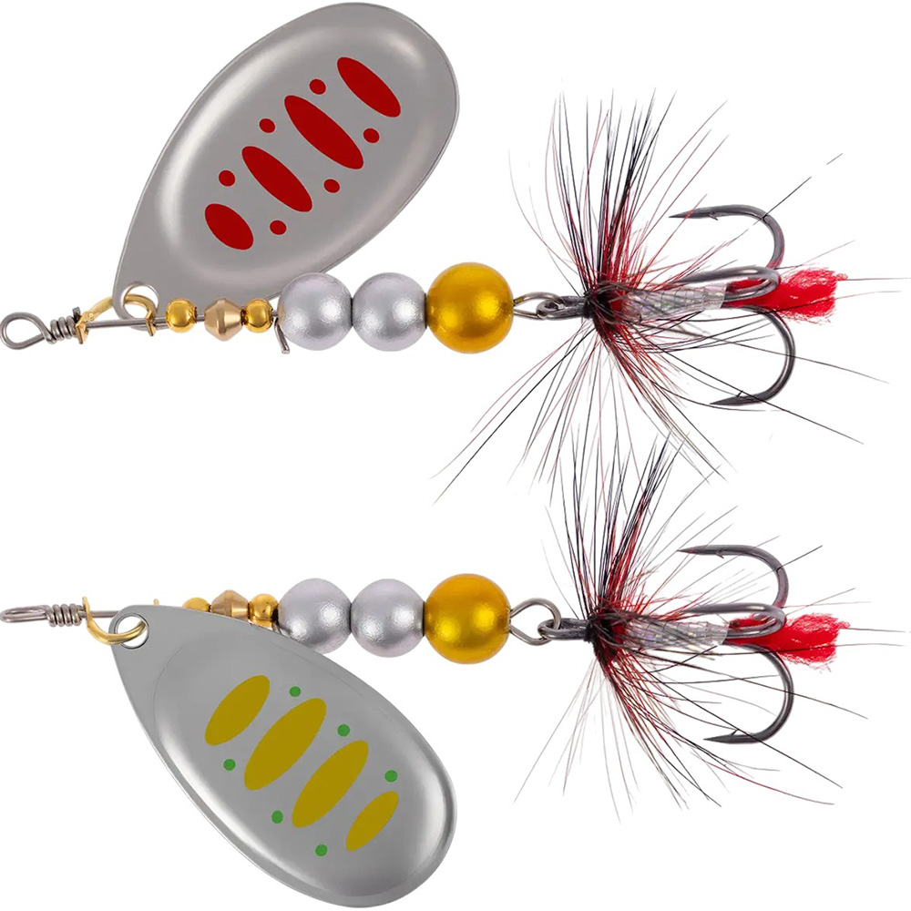 Блешня X-FISH Sirius №2 4.5g Silver GRD (1917.06.43)