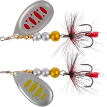 Блешня X-FISH Sirius №2 4.5g Silver GRD (1917.06.43)