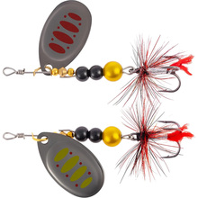 Блешня X-FISH Sirius №2 4.5g Nikel GRD (1917.06.58)