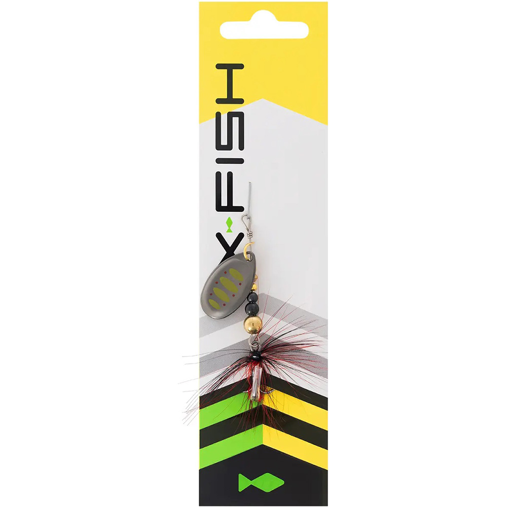 Блешня X-FISH Sirius №2 4.5g Nikel GRD (1917.06.58) Тип блешні