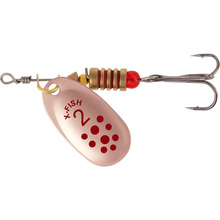 Блешня X-FISH Spike №2 4.5g Copper RD (1917.06.28)