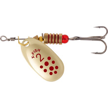Блесна X-FISH Spike №2 4.5g Gold RD (1917.06.23)
