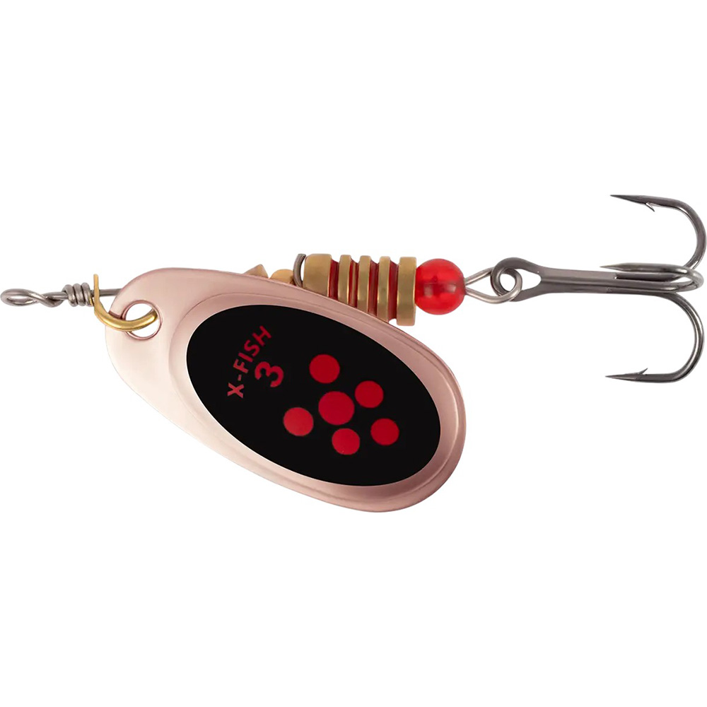 Блешня X-FISH Spike №3 5.5g Copper black orange (1917.06.39)