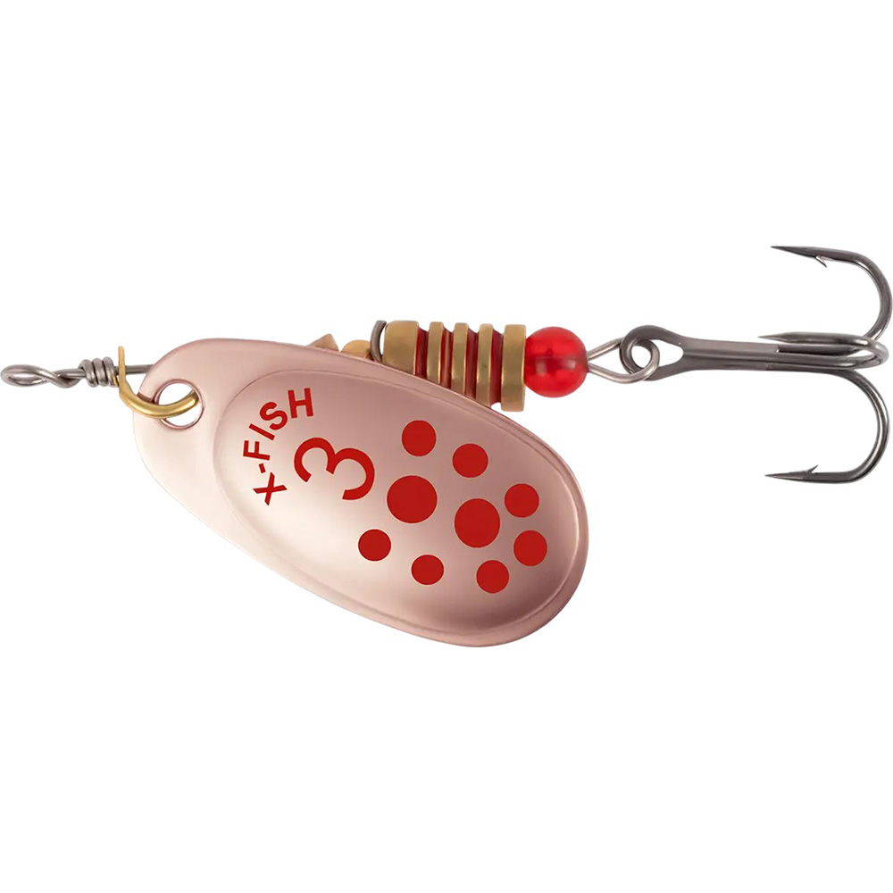 Блешня X-FISH Spike №3 5.5g Copper RD (1917.06.29)
