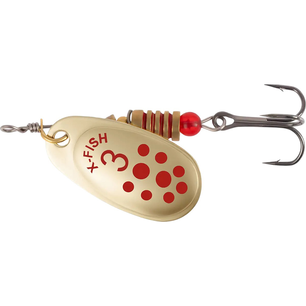 Блешня X-FISH Spike №3 5.5g Gold RD (1917.06.24)