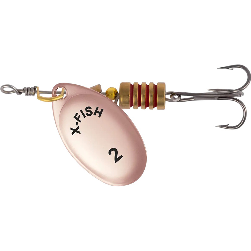 Блешня X-FISH Stark №2 4.5g Copper (1917.05.80)