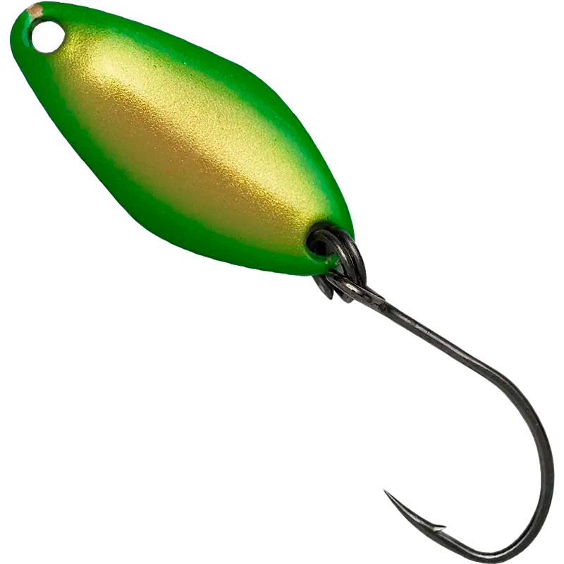 Lot De 5 Cuillères à Truite Swing – 3,7 G, 3,2 Cm, 5 Coloris, Pour Pêche à La Truite, Omble Et Perche