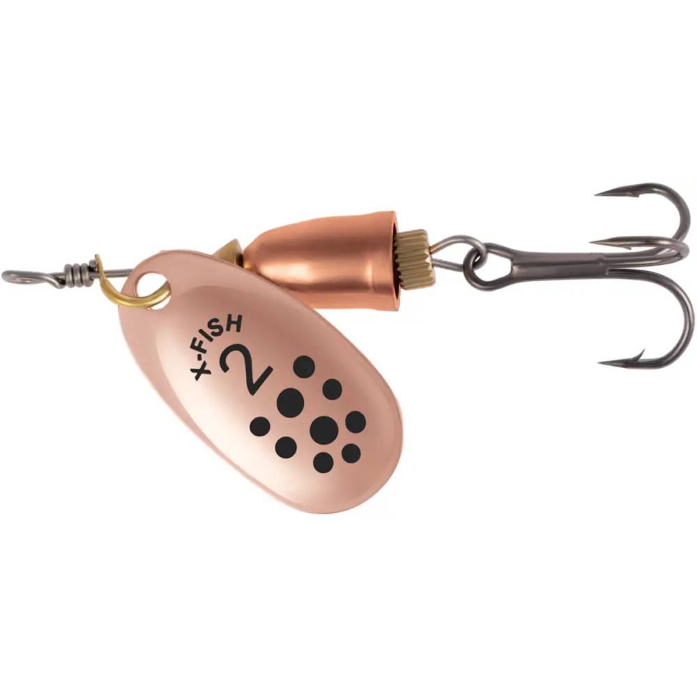 Блешня X-FISH Wolf №2 5g Copper (1917.05.45)