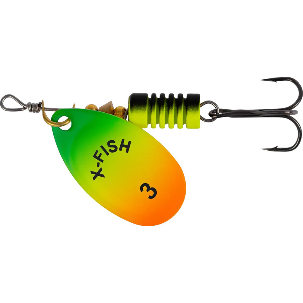 Блешня X-FISH Stark №3 6.5g Fire tiger (1917.05.86)