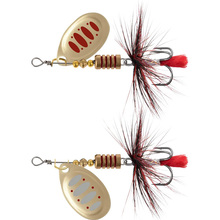 Блесна X-FISH Termite №2 4.5g Gold SRD (1917.06.73)