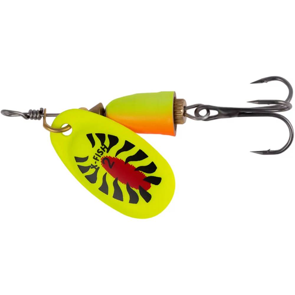 Блешня X-FISH Wolf №2 5g Fire tiger (1917.05.60)