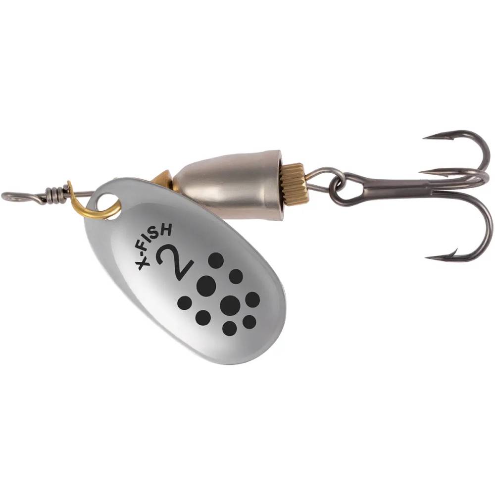 Блешня X-FISH Wolf №2 5g Silver (1917.05.35)
