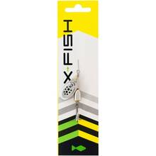 Блешня X-FISH Wolf №2 5g Silver (1917.05.35)