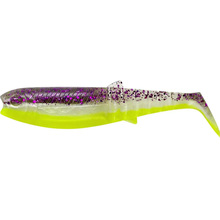 Силікон SAVAGE GEAR Cannibal Shad 125mm 20.0g Purple Glitter Bomb (77120)