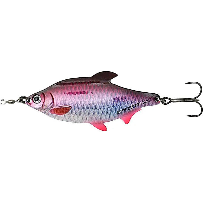 

Блесна-колебалка DAM Effzett Perch 17 гр 7см (pink roach uv), Блешня-коливалка Effzett Perch