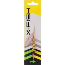 Блешня X-FISH Orbit №3 10 г Copper GD (1917.07.09)