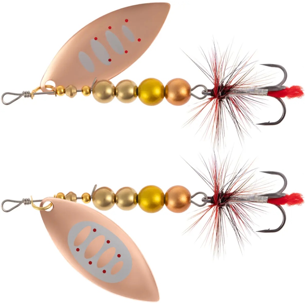 Блешня X-FISH Orbit №3 10 г Copper GD (1917.07.09) Тип блешні обертові