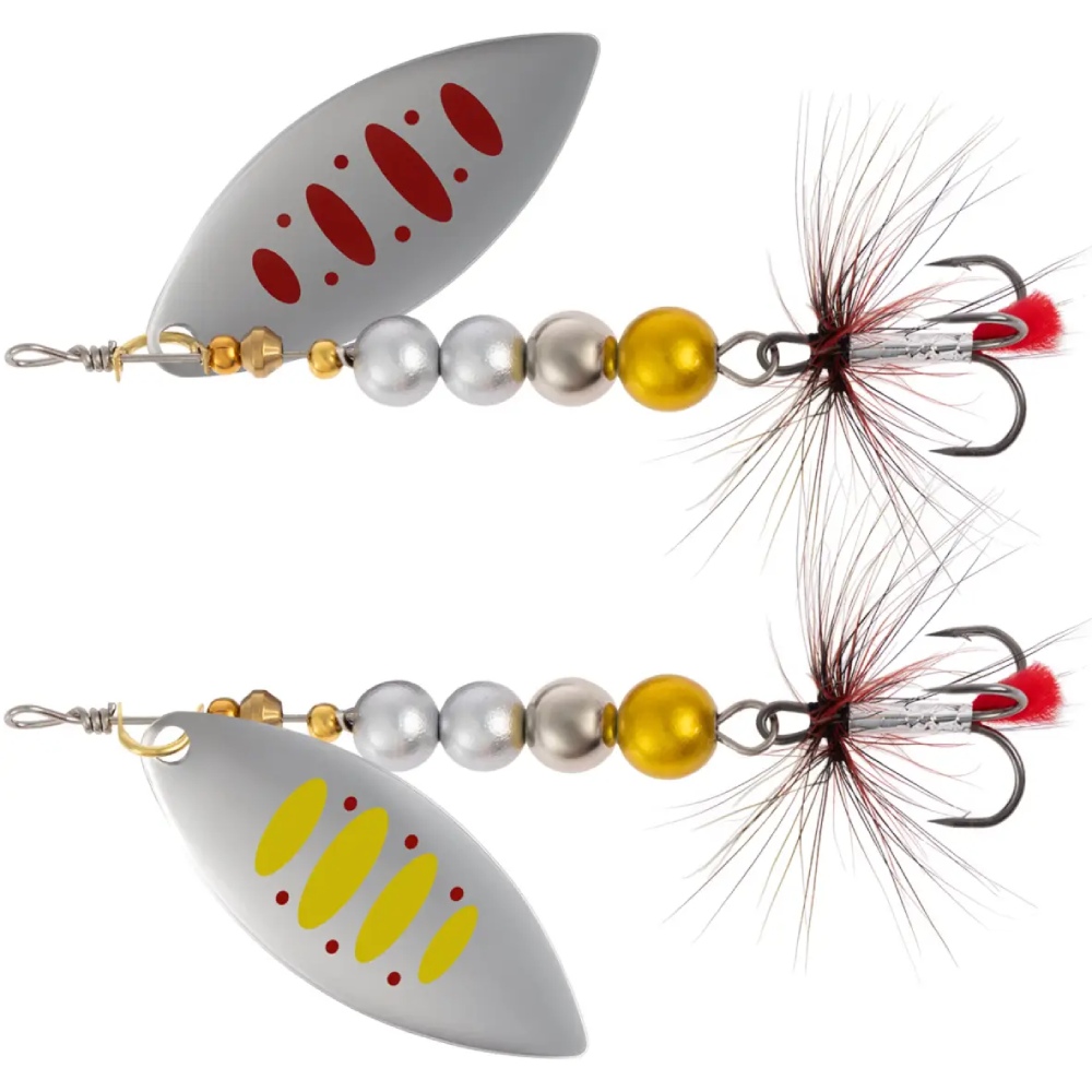 Блешня X-FISH Orbit №3 10 г Silver GRD (1917.06.99) Тип блешні обертові