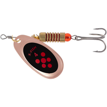 Блешня X-FISH Spike №4 9.5 г Copper black orange (1917.06.40)