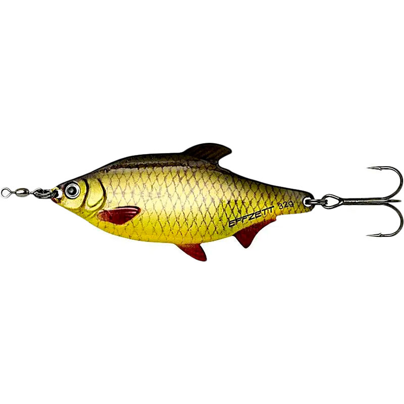 

Блесна-колебалка DAM Effzett Perch Spoon 17 гр 7 см (rudd), Блешня-коливалка Effzett Perch