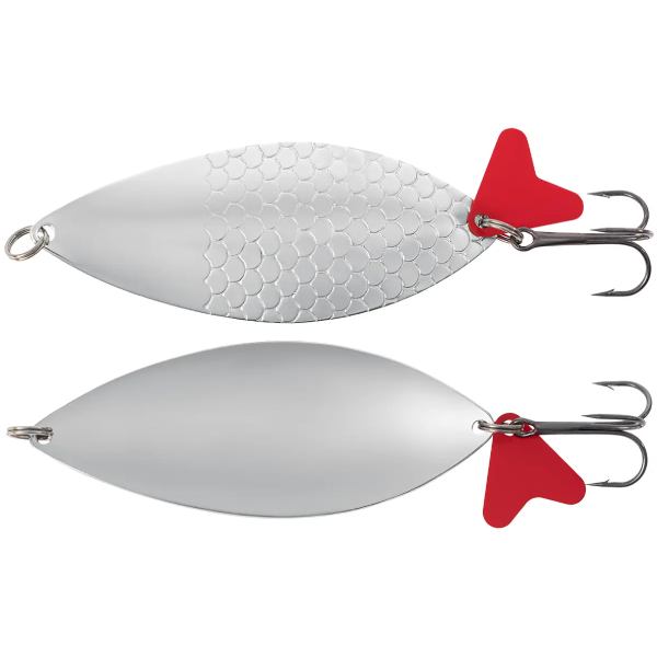 Блешня X-FISH Atomic 22.5 г #01 Silver (1917.04.58)