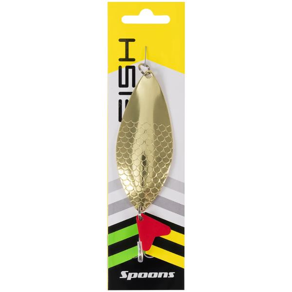 Блешня X-FISH Atomic 22.5 г #02 Gold (1917.04.59) Тип блешні