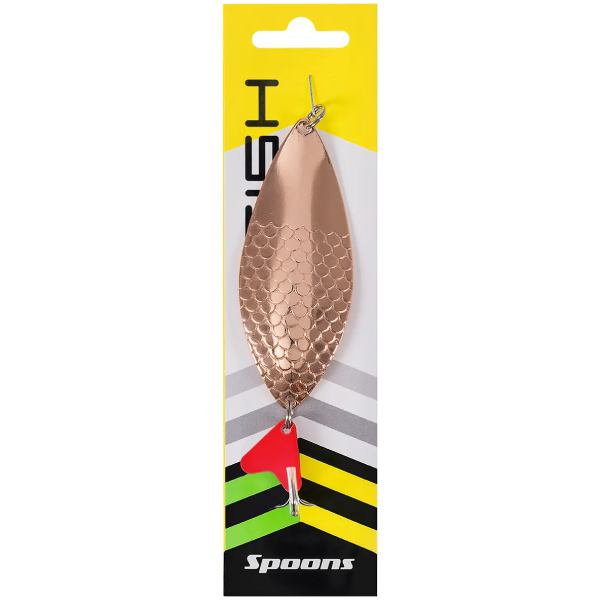 Блешня X-FISH Atomic 22.5 г #03 Copper (1917.04.60) Тип блешні