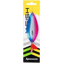 Блешня X-FISH Atomic 22.5 г #04 Silver pink blue (1917.04.61)