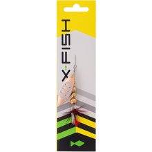 Блесна X-FISH Orbit №2 8 г Copper GD (1917.07.08)