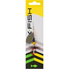 Блешня X-FISH Sirius №3 6.5 г Nikel GRD (1917.06.59)