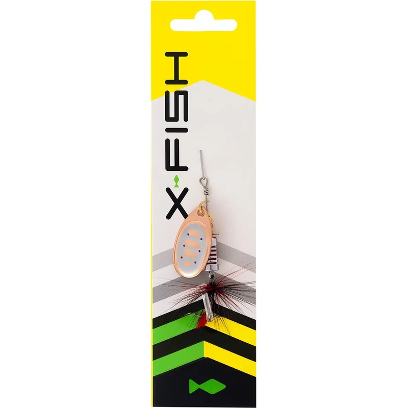 Блесна X-FISH Termite №3 7 г Copper SD (1917.06.79) Тип блесны
