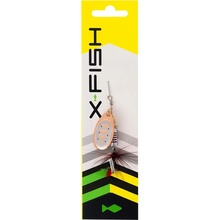 Блесна X-FISH Termite №3 7 г Copper SD (1917.06.79)