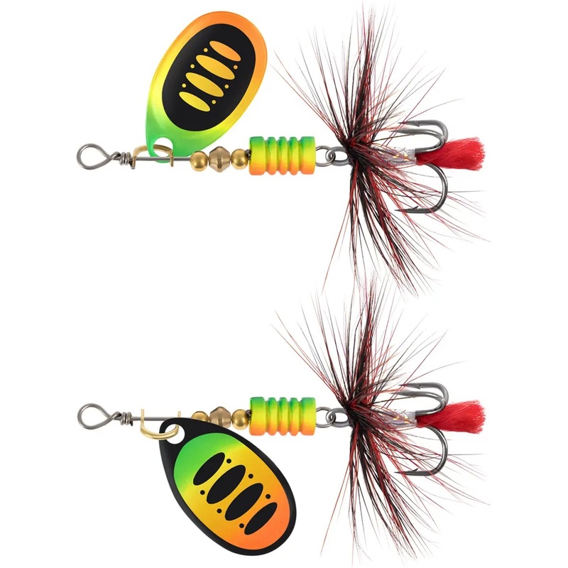 Блешня X-FISH Termite №3 7 г Fire Tiger (1917.06.94)