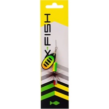 Блешня X-FISH Termite №3 7 г Fire Tiger (1917.06.94)