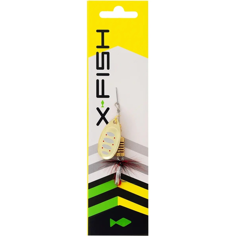 Блесна X-FISH Termite №3 7 г Gold SRD (1917.06.74) Тип блесны