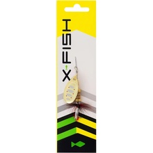 Блесна X-FISH Termite №3 7 г Gold SRD (1917.06.74)