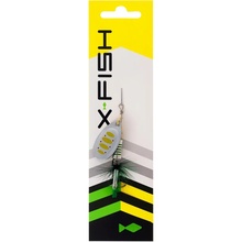 Блешня X-FISH Termite №3 7 г Silver GGD (1917.06.84)