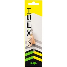 Блешня X-FISH Wolf №3 7 г Copper (1917.05.46)