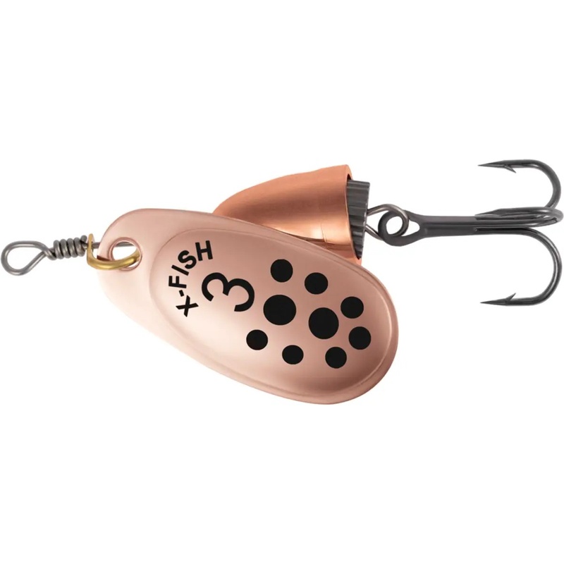Блешня X-FISH Wolf №3 7 г Copper (1917.05.46)