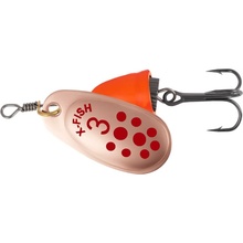 Блешня X-FISH Wolf №3 7 г Copper Fire Tiger (1917.05.66)