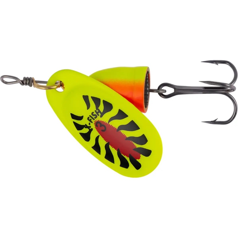 Блешня X-FISH Wolf №3 7 г Fire Tiger (1917.05.61)