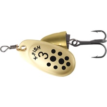 Блешня X-FISH Wolf №3 7 г Gold (1917.05.41)