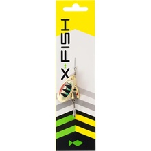 Блешня X-FISH Wolf №3 7 г Perch (1917.05.51)