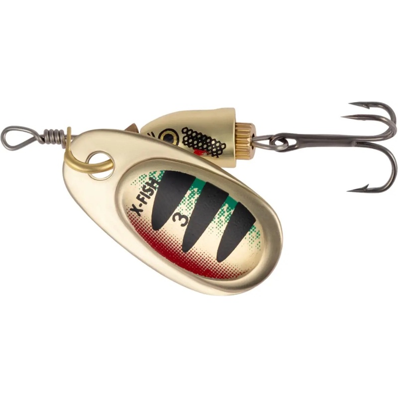 Блешня X-FISH Wolf №3 7 г Perch (1917.05.51)