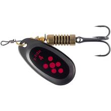 Блешня X-Fish Dark Side №4 9.5г Nikel Black Orange (1917.07.30)